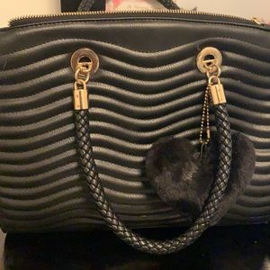 Black Charming Charlie Bag